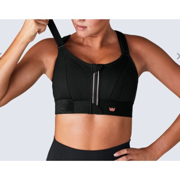 Shefit Ultimate Sports Bra High Impact Adjustable Wire Free Size XS - Picture 2 of 4